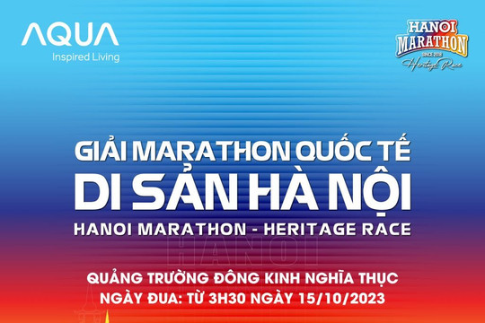 Giải marathon quốc tế Di sản Hà Nội thu hút hơn 12.000 vận động viên