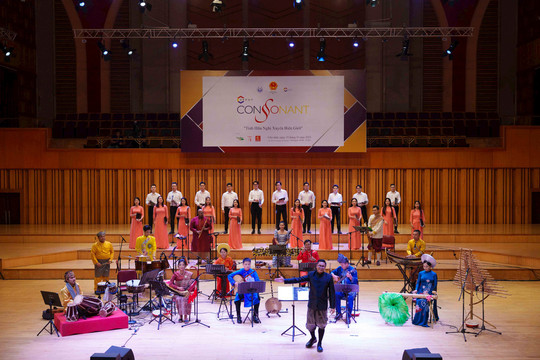 Hòa nhạc dân tộc C asean Consonant: Gắn kết tình hữu nghị giữa các nước ASEAN