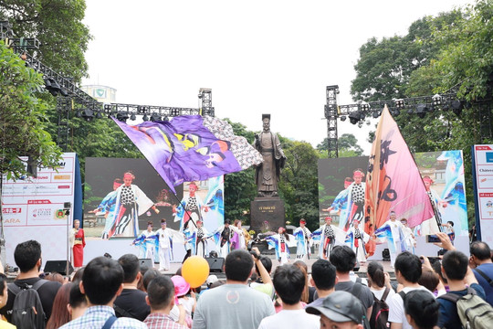 Nhiều hoạt động đặc sắc trong Lễ hội Kanagawa Nhật Bản tại Hà Nội