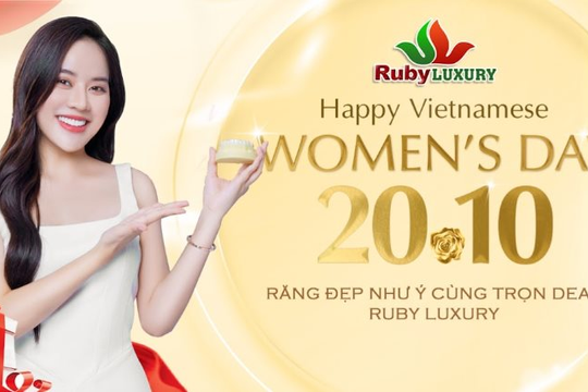 Nha khoa Ruby Luxury - Điểm đến lý tưởng cho sức khỏe răng miệng của phụ nữ Việt Nam