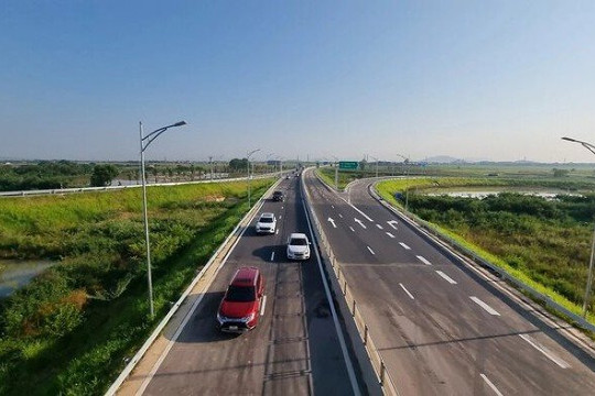 Chính thức thông tuyến cao tốc từ Hà Nội đến Nghệ An dài 251 km