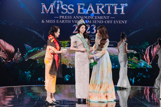 Sau hơn một thập kỷ, cuộc thi Hoa hậu Trái đất 2023 trở lại Việt Nam