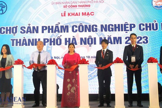 Hội chợ quốc tế sản phẩm công nghiệp chủ lực tại Hà Nội