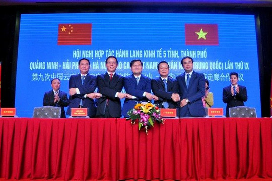 Hà Nội chuẩn bị cho Hội nghị hợp tác hành lang kinh tế 5 tỉnh, thành phố với Vân Nam (Trung Quốc)