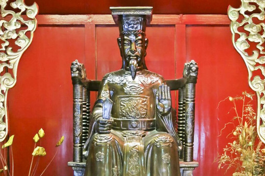Lý Thánh Tông – vị vua nhân ái, trọng văn hóa