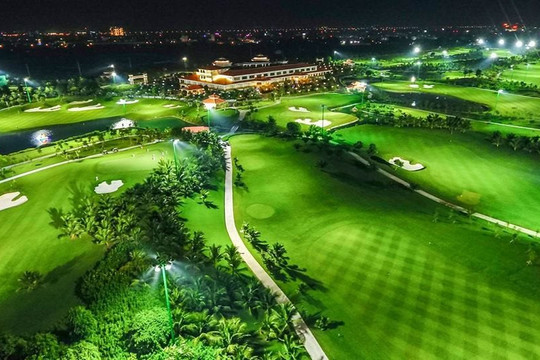 Hà Nội nhận giải thưởng là điểm đến thành phố Golf tốt nhất thế giới năm 2023