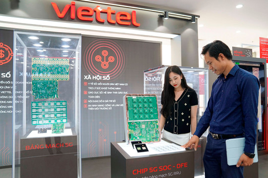 Viettel công bố Chip 5G và trợ lý ảo AI tại triển lãm quốc tế đổi mới sáng tạo Việt Nam 2023