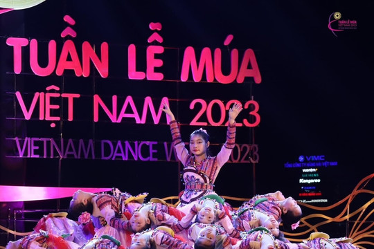  Nhiều nghệ sỹ quốc tế tham gia Tuần lễ Múa Việt Nam 2023