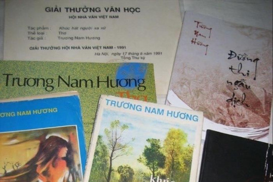 Trương Nam Hương, sóng vỗ nao lòng Hà Nội