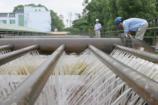 Hà Nội yêu cầu thu hồi các dự án cấp nước sạch chậm triển khai