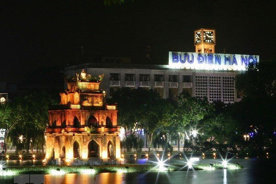 Khu vực hồ Hoàn Kiếm và Phố cổ Hà Nội được công nhận là Khu di tích cấp thành phố