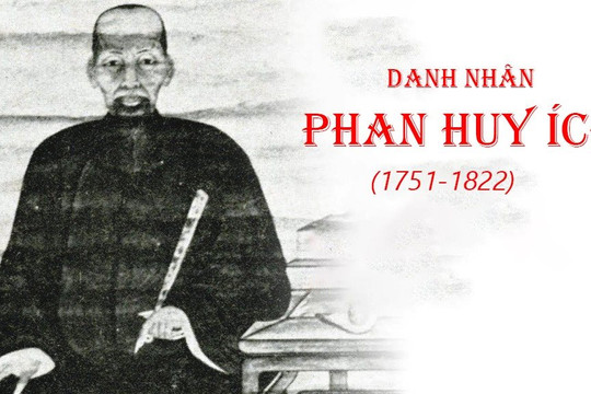 Phan Huy Ích – danh sĩ thời Tây Sơn