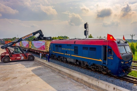 Đề xuất miễn giảm thuế phí, nâng cấp 2 tuyến đường sắt kết nối với Trung Quốc