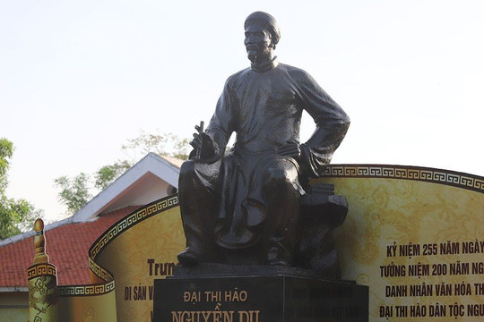 Nguyễn Du – đại thi hào dân tộc