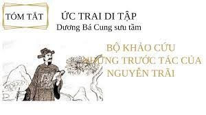 Dương Bá Cung – nhà biên khảo và “Nguyễn Trãi học”