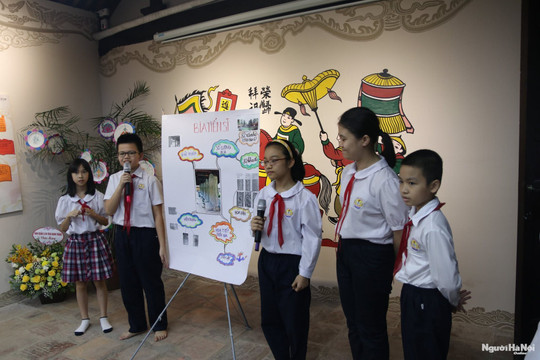 Hà Nội tăng cường hoạt động giáo dục di sản trong các trường học
