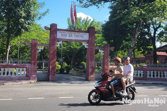 Sở GD&ĐT Thừa Thiên Huế công bố kết luận thanh tra tại trường THPT Hai Bà Trưng
