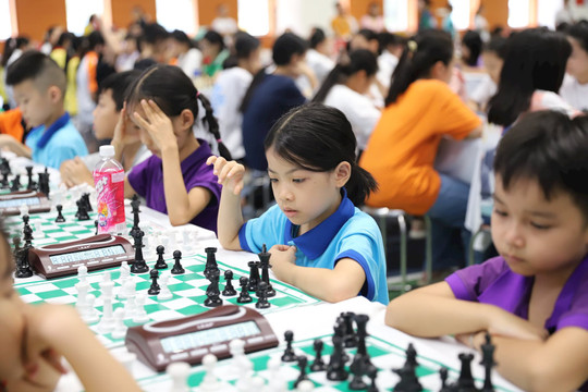 Giải vô địch cờ vua nhanh Hà Nội mở rộng năm 2023
