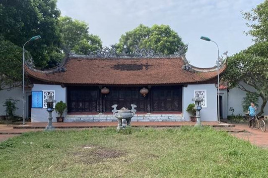 Hà Nội: Nhà thờ Tế Sở và chùa Thuẫn Nhuế Ngoại được xếp hạng Di tích lịch sử - văn hóa