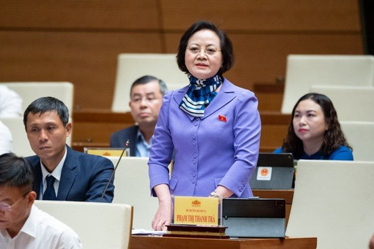 Bộ trưởng Phạm Thị Thanh Trà: Lương nhà giáo sẽ được ưu tiên xếp trong thang bảng lương cao nhất