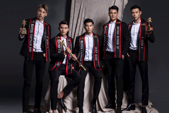 Khởi động cuộc thi Nam vương - Mister Vietnam mùa 2 dành cho nam giới