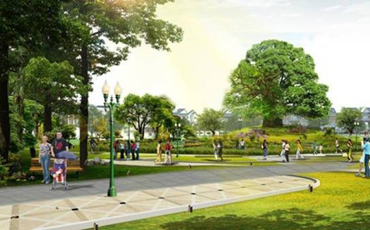 Phê duyệt đồ án Quy hoạch chi tiết Khu công viên văn hóa - vui chơi giải trí, thể thao Hà Đông
