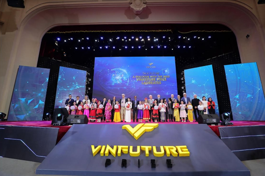 Chuyên gia quốc tế: “Lần đầu tiên có một giải thưởng với sứ mệnh và tầm nhìn lớn lao như VinFuture”