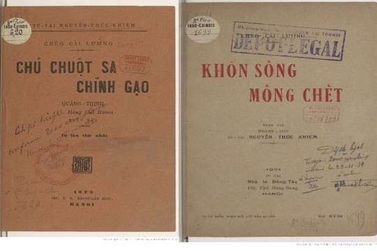 Những đóng góp cho sân khấu Hà Nội đầu thế kỷ XX của Nguyễn Thúc Khiêm