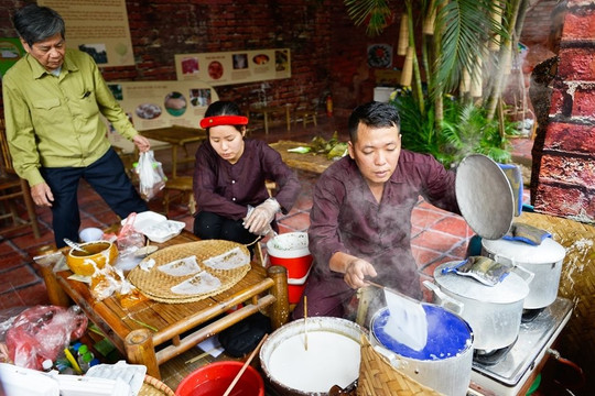 Lễ hội văn hóa ẩm thực Hà Nội diễn ra từ ngày 1 đến 3/12 tại Công viên Thống Nhất