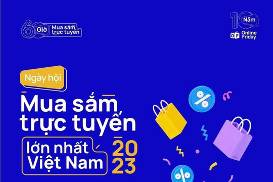 Sắp diễn ra Tuần lễ Thương mại điện tử quốc gia và Ngày mua sắm trực tuyến Việt Nam 2023