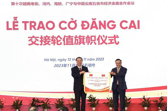 Hội nghị hợp tác hành lang kinh tế Việt – Trung lần thứ X thành công tốt đẹp