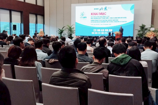 Khai mạc Hội thảo khoa học quốc tế về Môi trường và Kỹ thuật điện - Châu Á