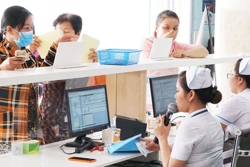 Triển khai thí điểm lập Hồ sơ sức khoẻ điện tử, Sổ sức khoẻ điện tử trên địa bàn thành phố Hà Nội
