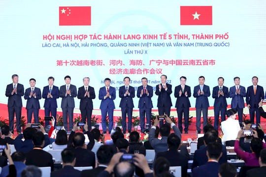 Cơ chế hợp tác hành lang kinh tế Việt - Trung: Góp phần nâng cao tình hữu nghị
