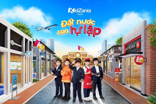 KidZania chính thức khai trương tại Lotte Mall West Lake Hanoi