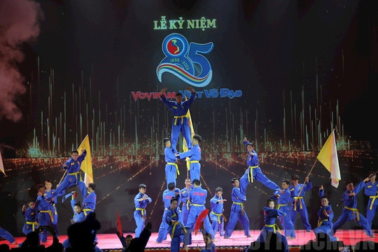 Vovinam được công nhận là Di sản Văn hóa Phi Vật thể Quốc gia