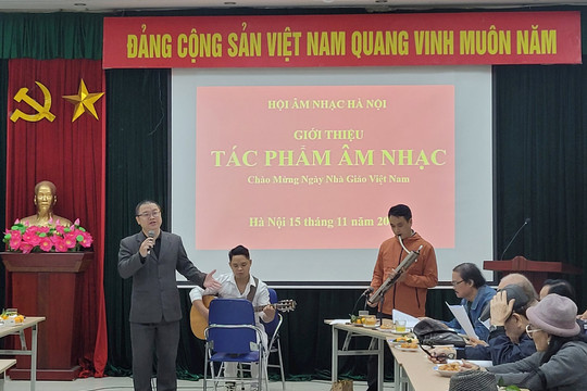Giới thiệu những ca khúc chào mừng Ngày Nhà giáo Việt Nam
