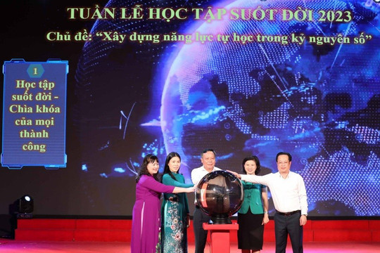 Tăng cường công tác khuyến học, khuyến tài, xây dựng xã hội học tập trên địa bàn thành phố Hà Nội