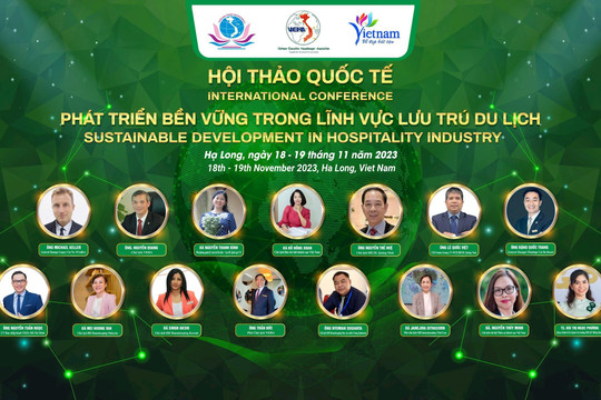 Hội thảo “Phát triển bền vững trong lĩnh vực lưu trú du lịch” tại Quảng Ninh