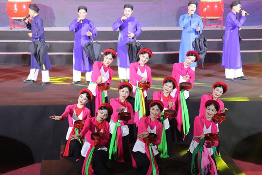 “Sắc màu văn hóa Việt Nam - Nhật Bản” tại Bắc Ninh