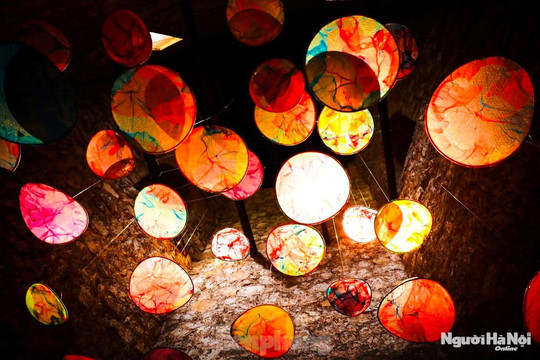 “Đánh thức” di sản tháp nước Hàng Đậu bằng nghệ thuật sắp đặt nước và ánh sáng