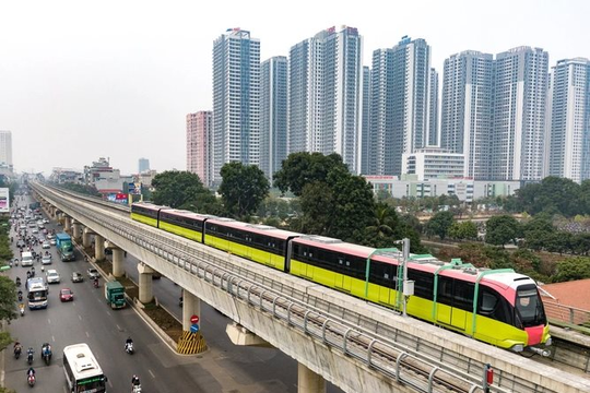 Hà Nội xem xét bổ sung ba tuyến đường sắt mới thay thế buýt nhanh BRT