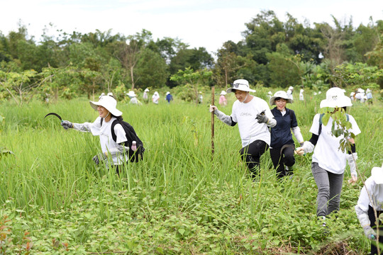 L’ORÉAL Việt Nam thực hiện chiến dịch trồng rừng cho tương lai tại Vườn quốc gia Cát Tiên