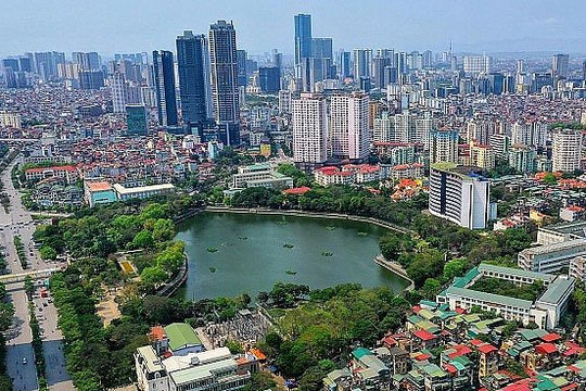Thảo luận đồ án điều chỉnh Quy hoạch chung Thủ đô Hà Nội đến năm 2045, tầm nhìn đến năm 2065