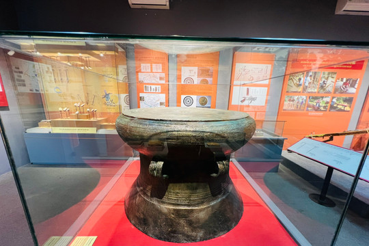 Những di vật đặc biệt của văn hoá Đông Sơn tại Bảo tàng Lịch sử quốc gia