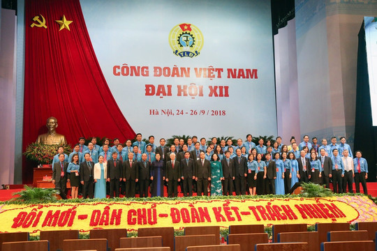 Đại hội XIII Công đoàn Việt Nam, nhiệm kỳ 2023 – 2028 diễn ra trong ba ngày từ 1-3/12/2023