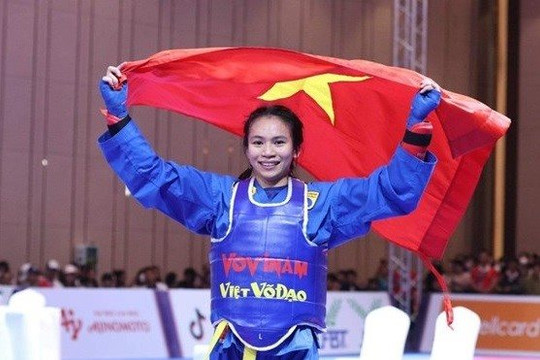 Vovinam Việt Nam giành được 10 HCV tại giải vô địch thế giới 2023