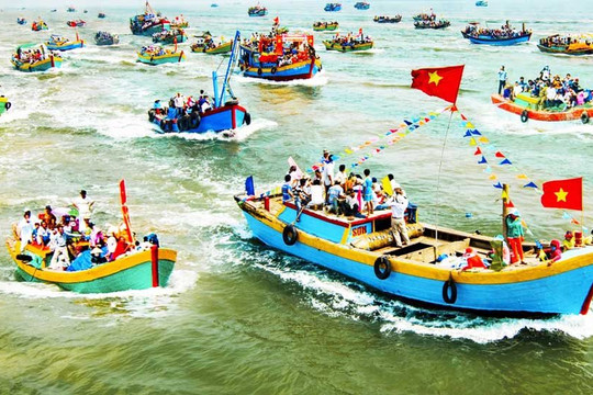 Lễ hội Nghinh Ông - nét đẹp văn hóa du lịch biển