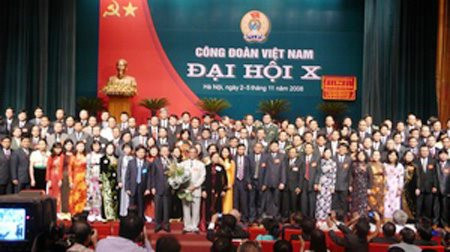 Công đoàn Việt Nam qua các kỳ đại hội