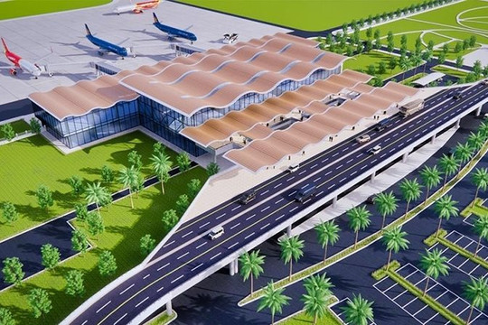 Phê duyệt liên danh nhà đầu tư trúng thầu dự án sân bay Quảng Trị
